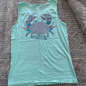 Southern Fried Cotton Tank top